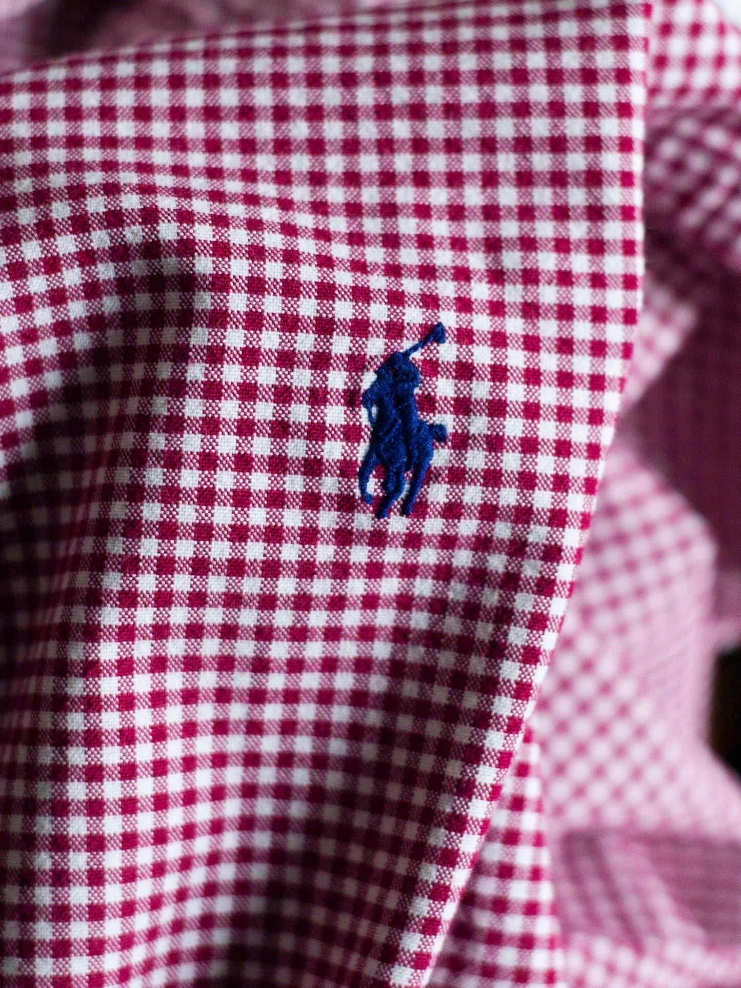 CHEMISE VICHY RALPH LAUREN S