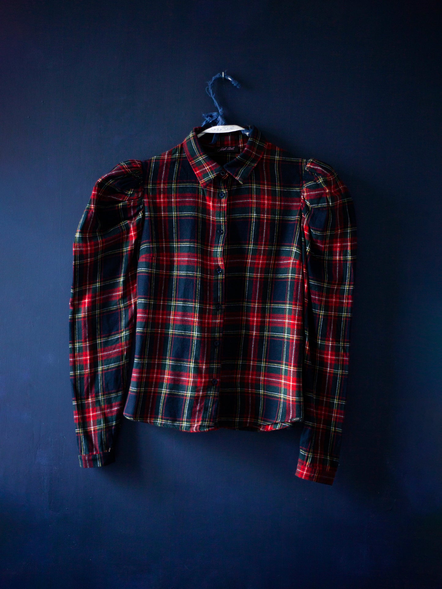 CHEMISIER ÉCOSSAIS  (TAILLE L)