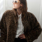MANTEAU LÉOPARD VINTAGE