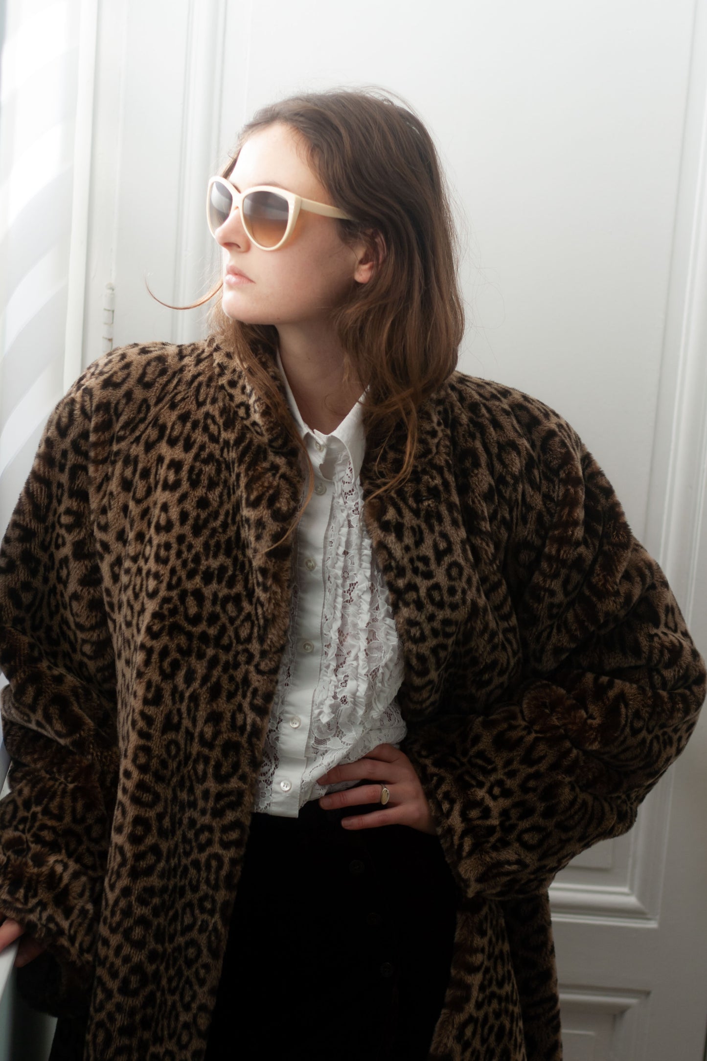 MANTEAU LÉOPARD VINTAGE