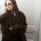 MANTEAU LÉOPARD VINTAGE