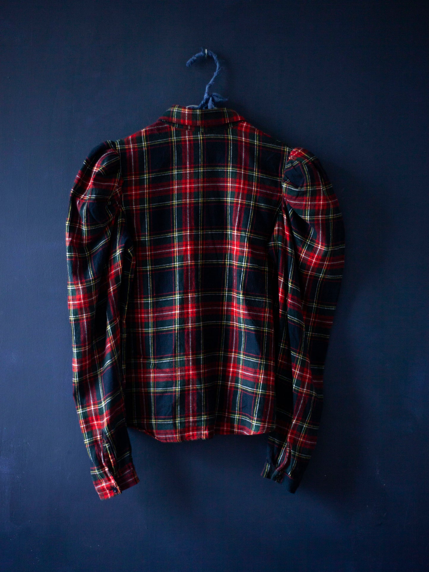 CHEMISIER ÉCOSSAIS  (TAILLE L)