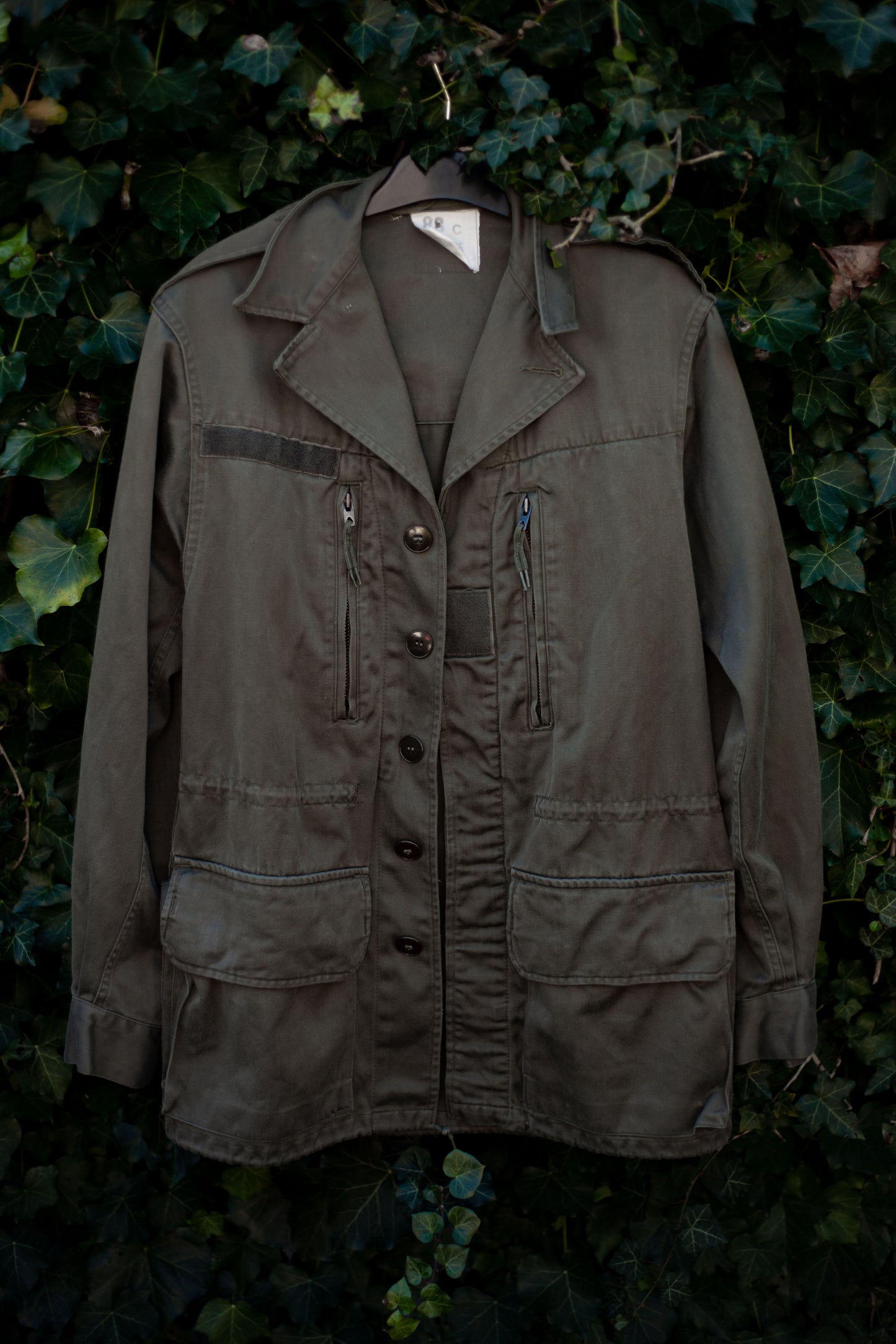 VESTE MILITAIRE VINTAGE