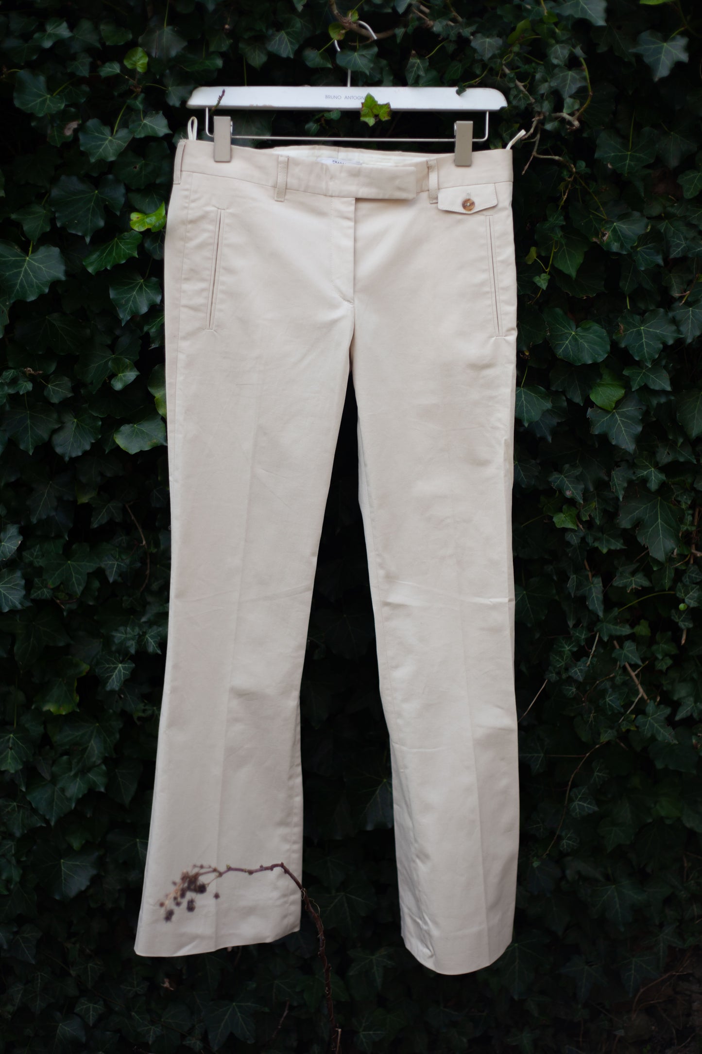 PANTALON PRADA FLARE
