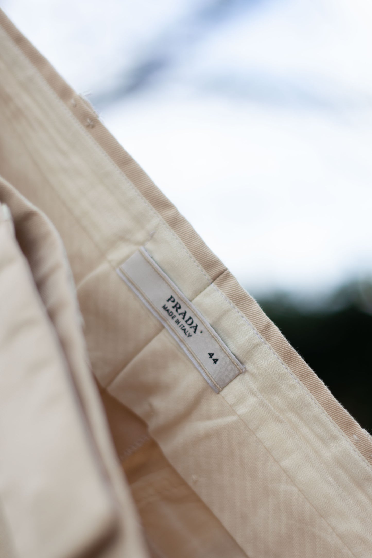 PANTALON PRADA FLARE