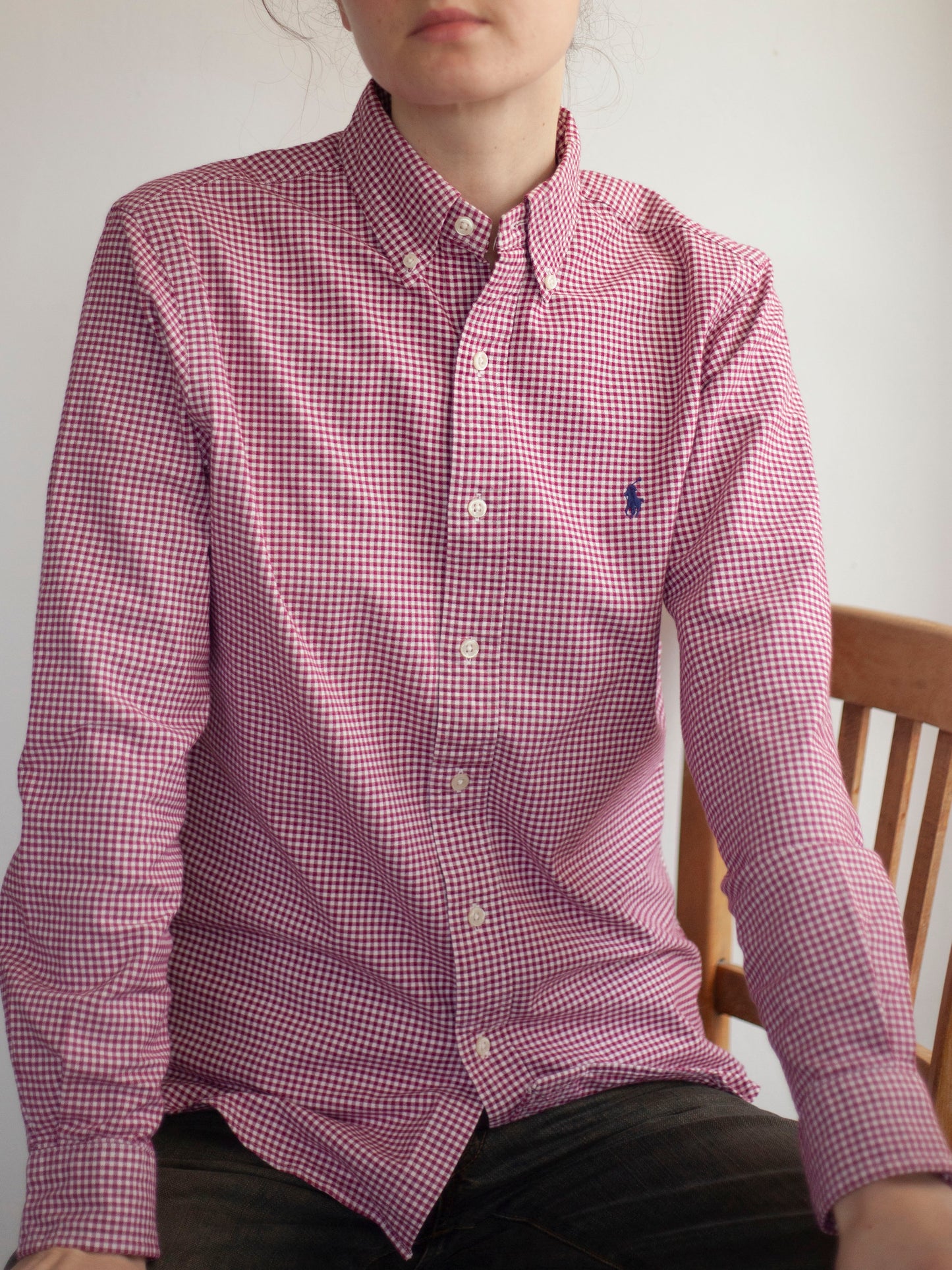 CHEMISE VICHY RALPH LAUREN S