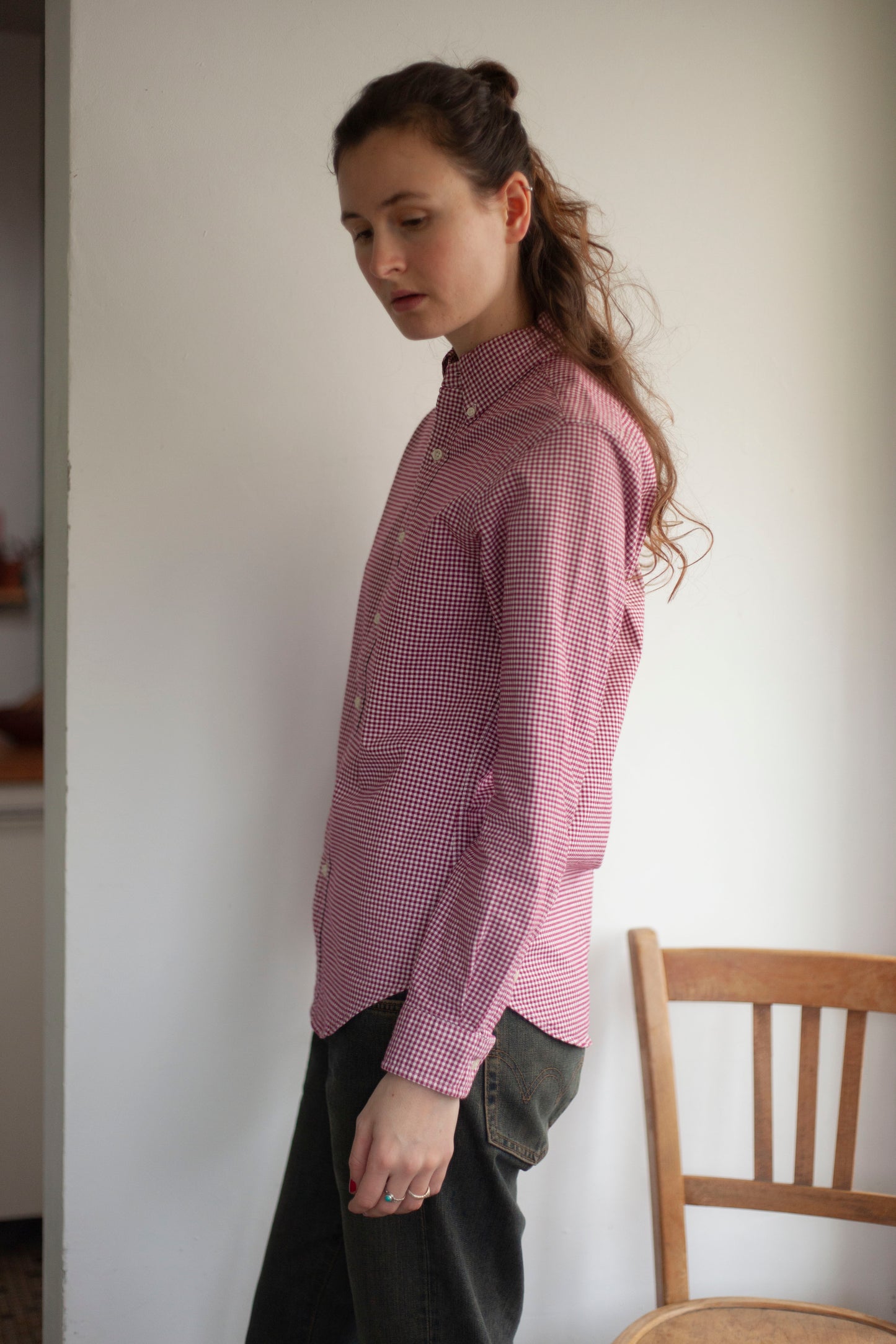 CHEMISE VICHY RALPH LAUREN S