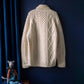 PULL IRLANDAIS ARAN HOMME (TAILLE XL)
