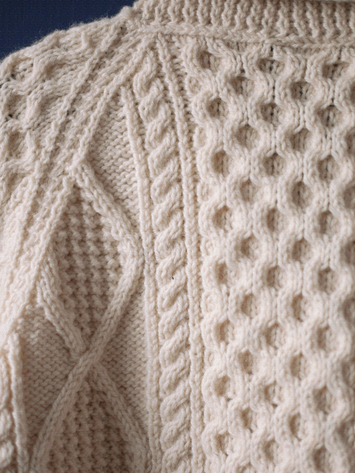 PULL IRLANDAIS ARAN HOMME (TAILLE XL)