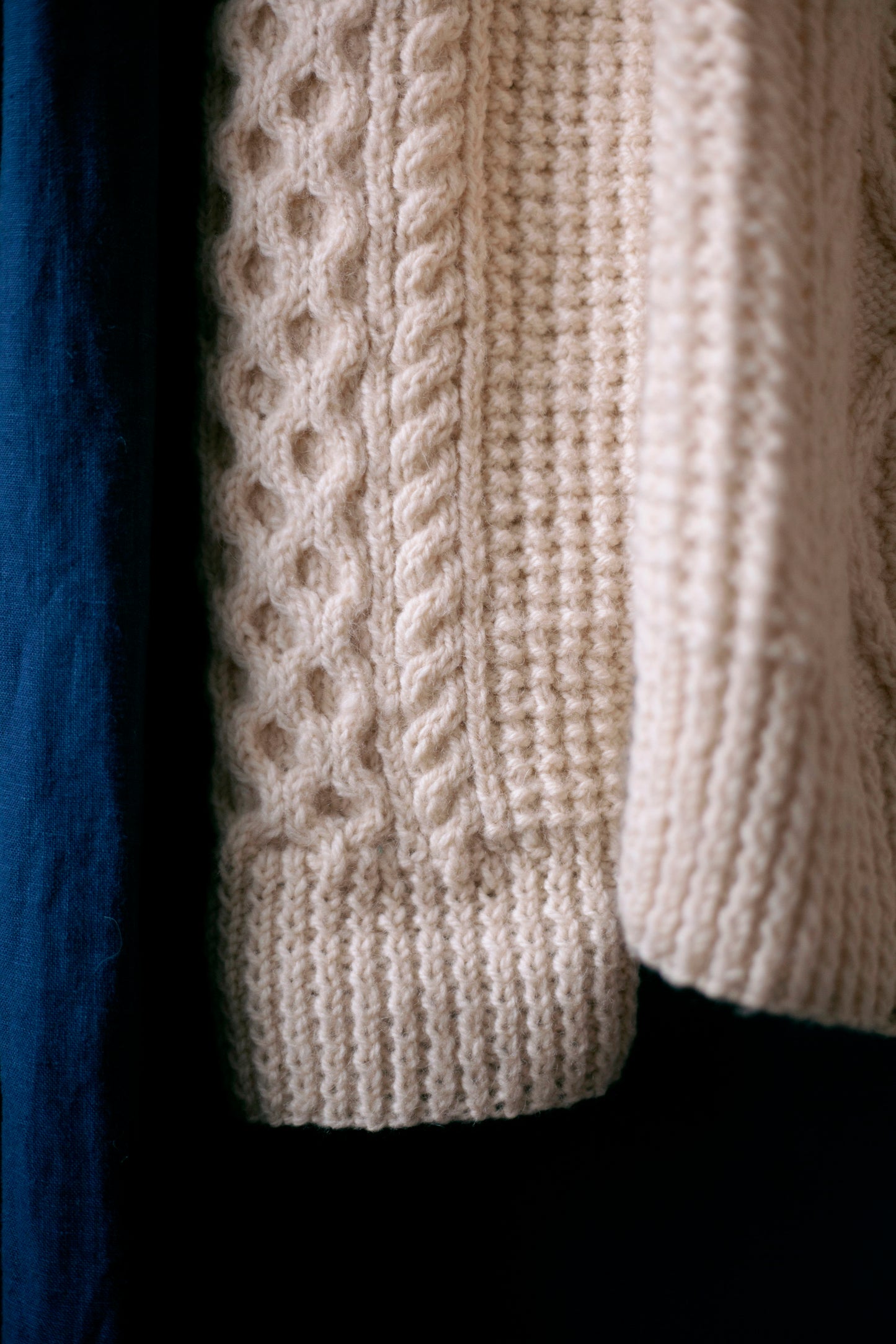 PULL IRLANDAIS ARAN HOMME (TAILLE XL)