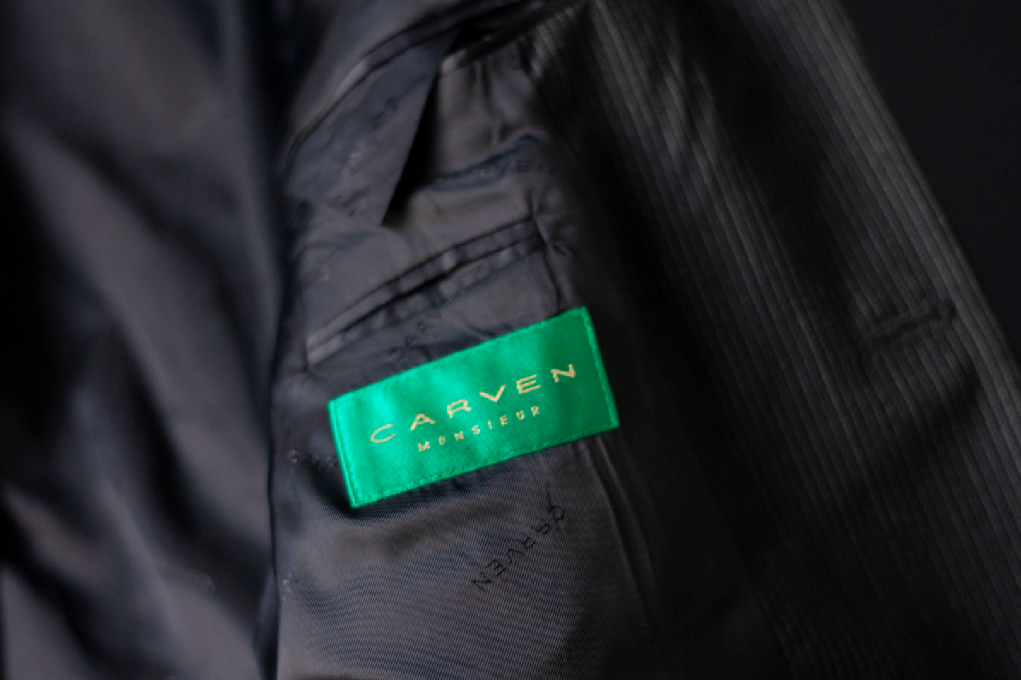 COSTUME D'HOMME VINTAGE CARVEN