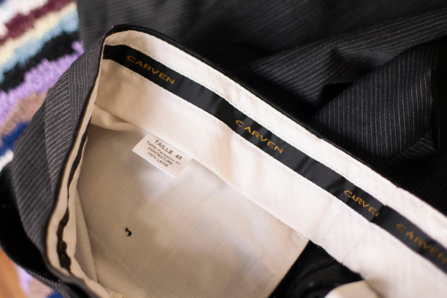 COSTUME D'HOMME VINTAGE CARVEN