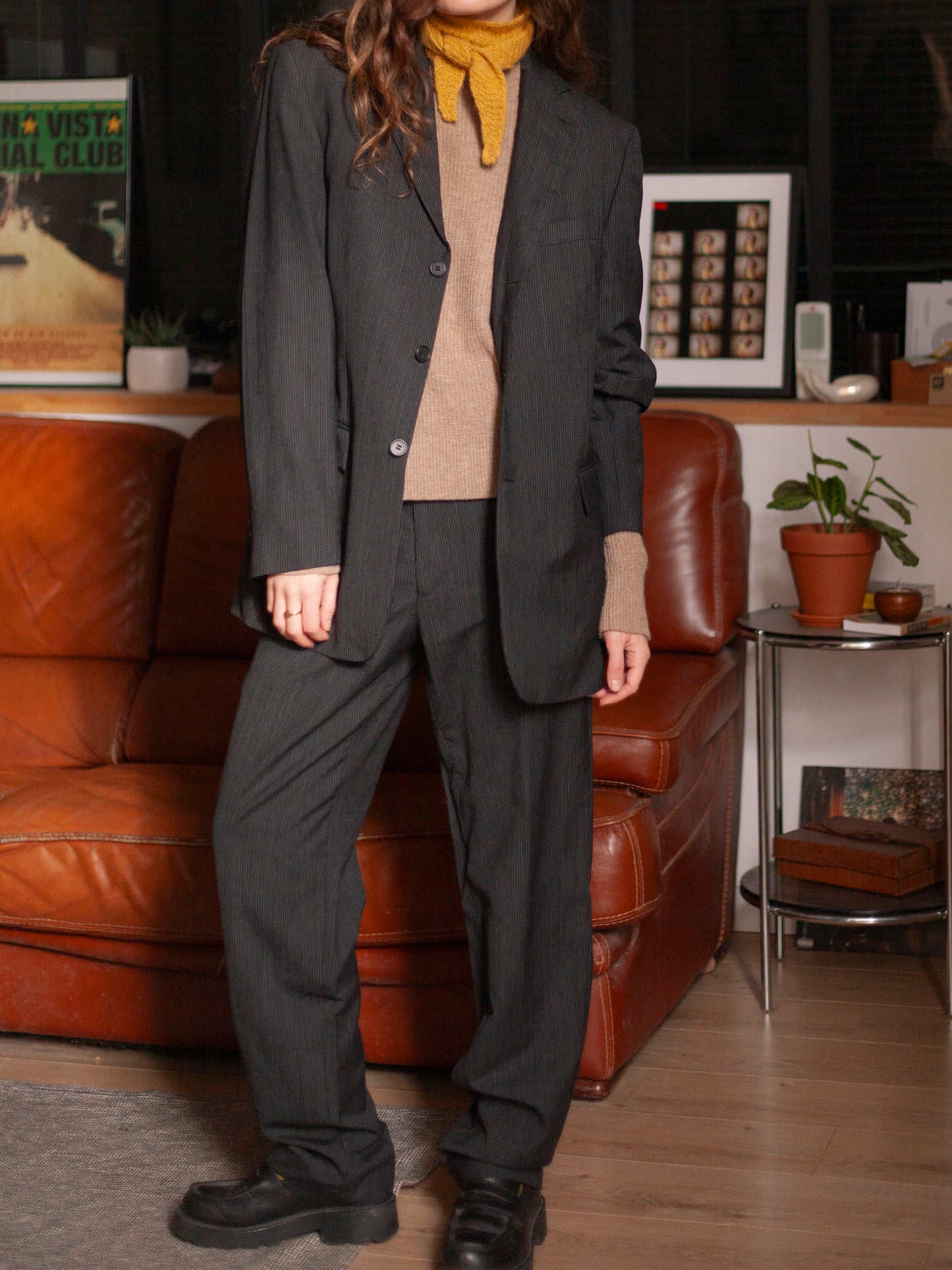 COSTUME D'HOMME VINTAGE CARVEN