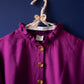 BLOUSE ERNESTE DES PETITS HAUTS (TAILLE M)