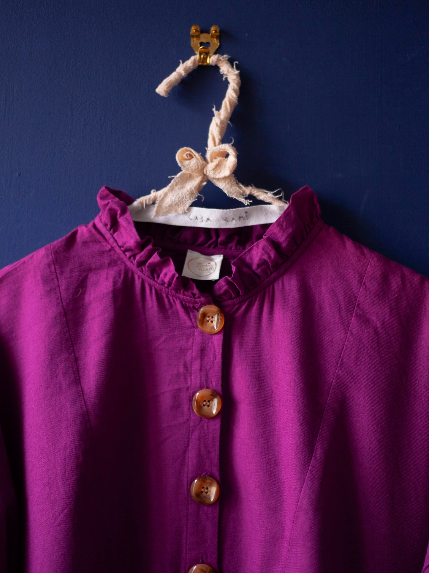 BLOUSE ERNESTE DES PETITS HAUTS (TAILLE M)