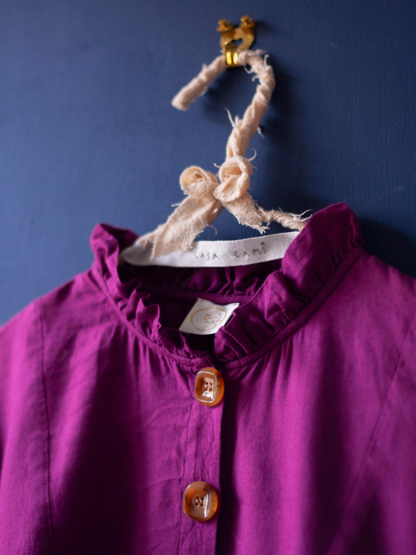 BLOUSE ERNESTE DES PETITS HAUTS (TAILLE M)