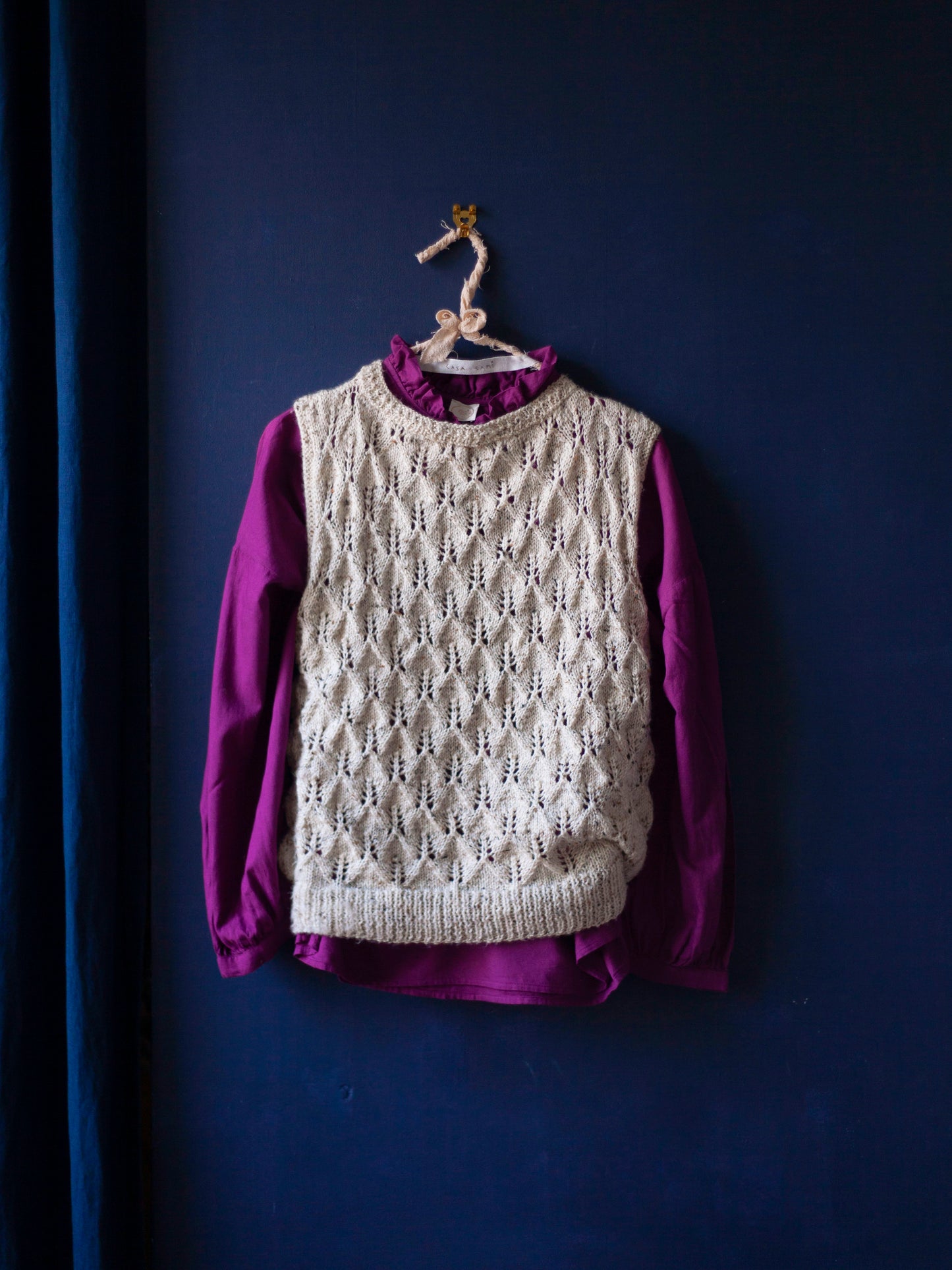 BLOUSE ERNESTE DES PETITS HAUTS (TAILLE M)