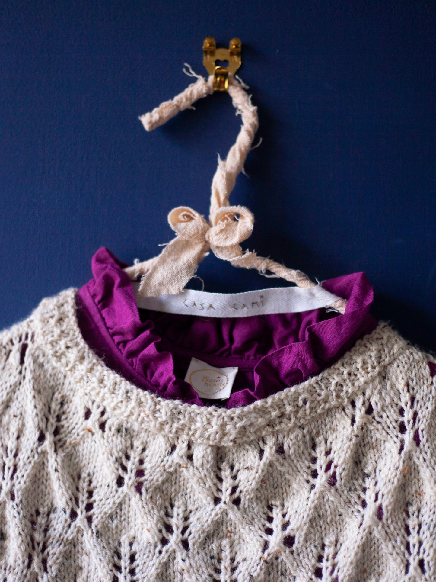 BLOUSE ERNESTE DES PETITS HAUTS (TAILLE M)