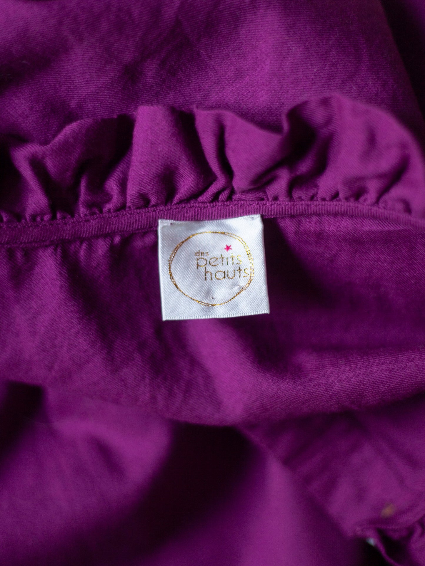 BLOUSE ERNESTE DES PETITS HAUTS (TAILLE M)