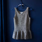 TOP EN MAILLE BEL AIR (TAILLE S)