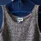 TOP EN MAILLE BEL AIR (TAILLE S)