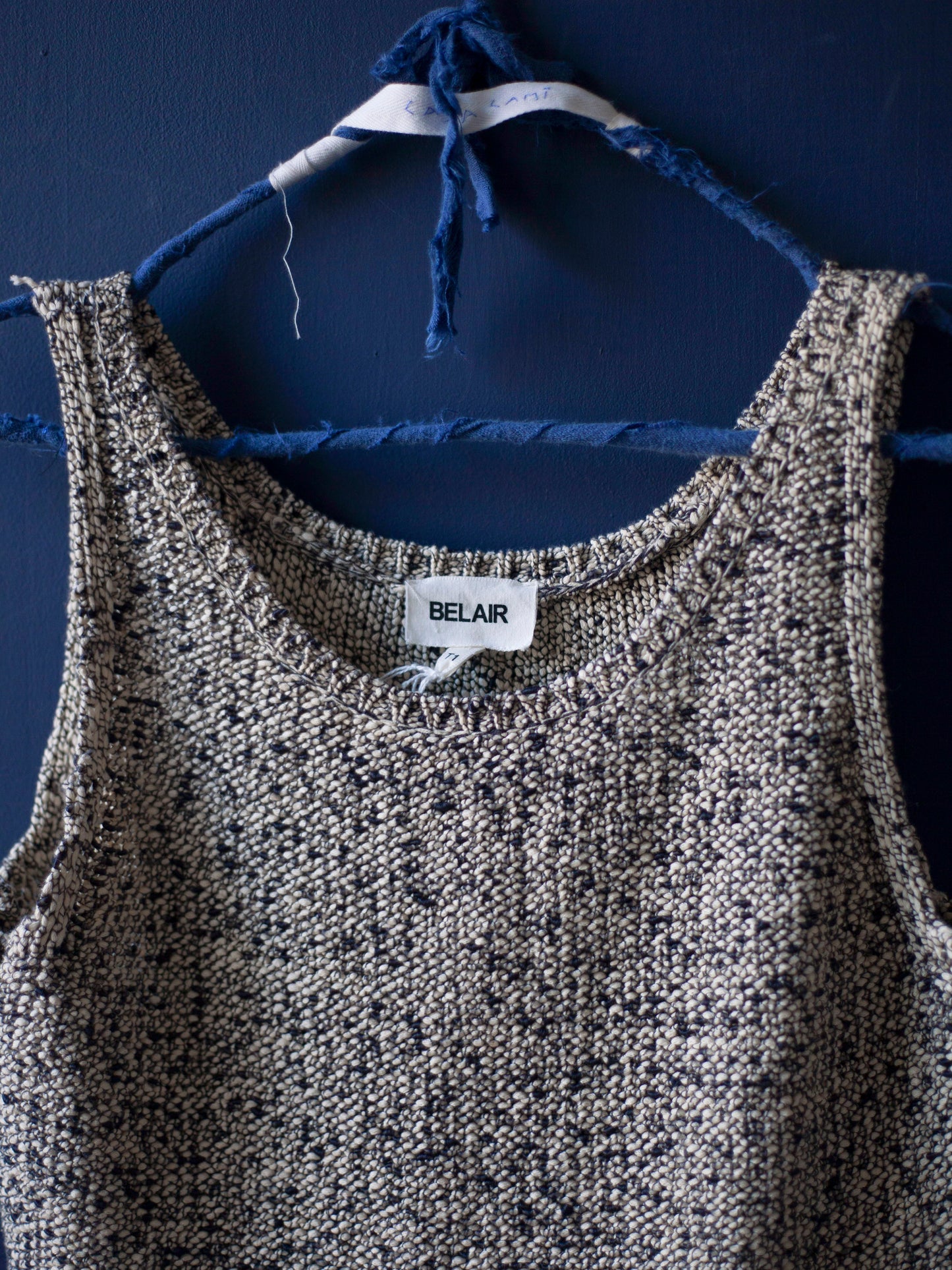 TOP EN MAILLE BEL AIR (TAILLE S)