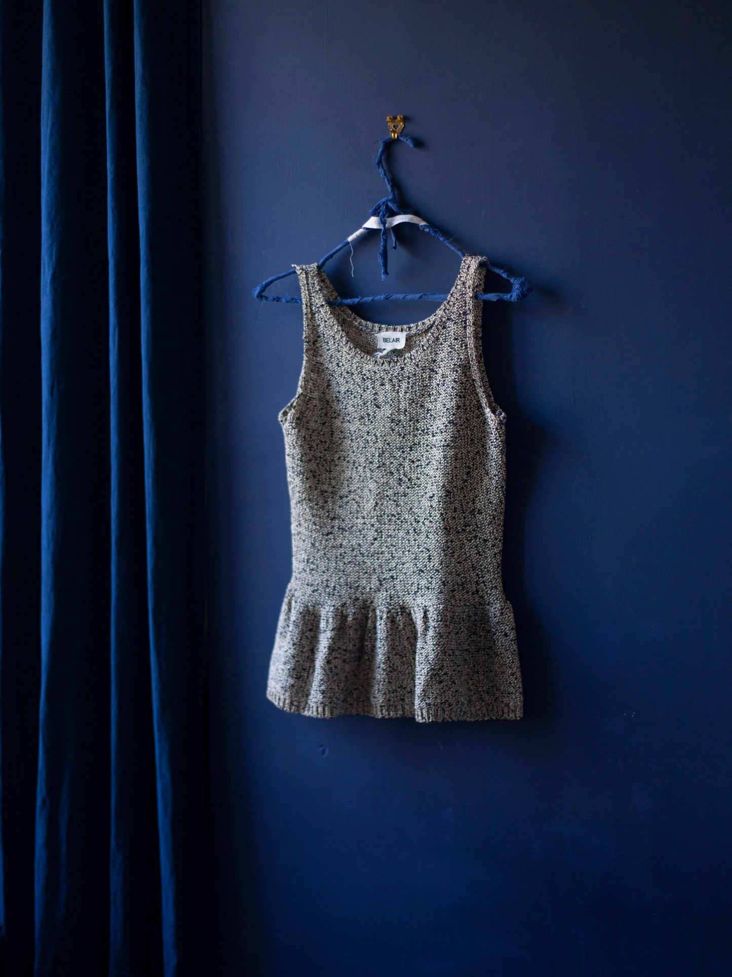 TOP EN MAILLE BEL AIR (TAILLE S)