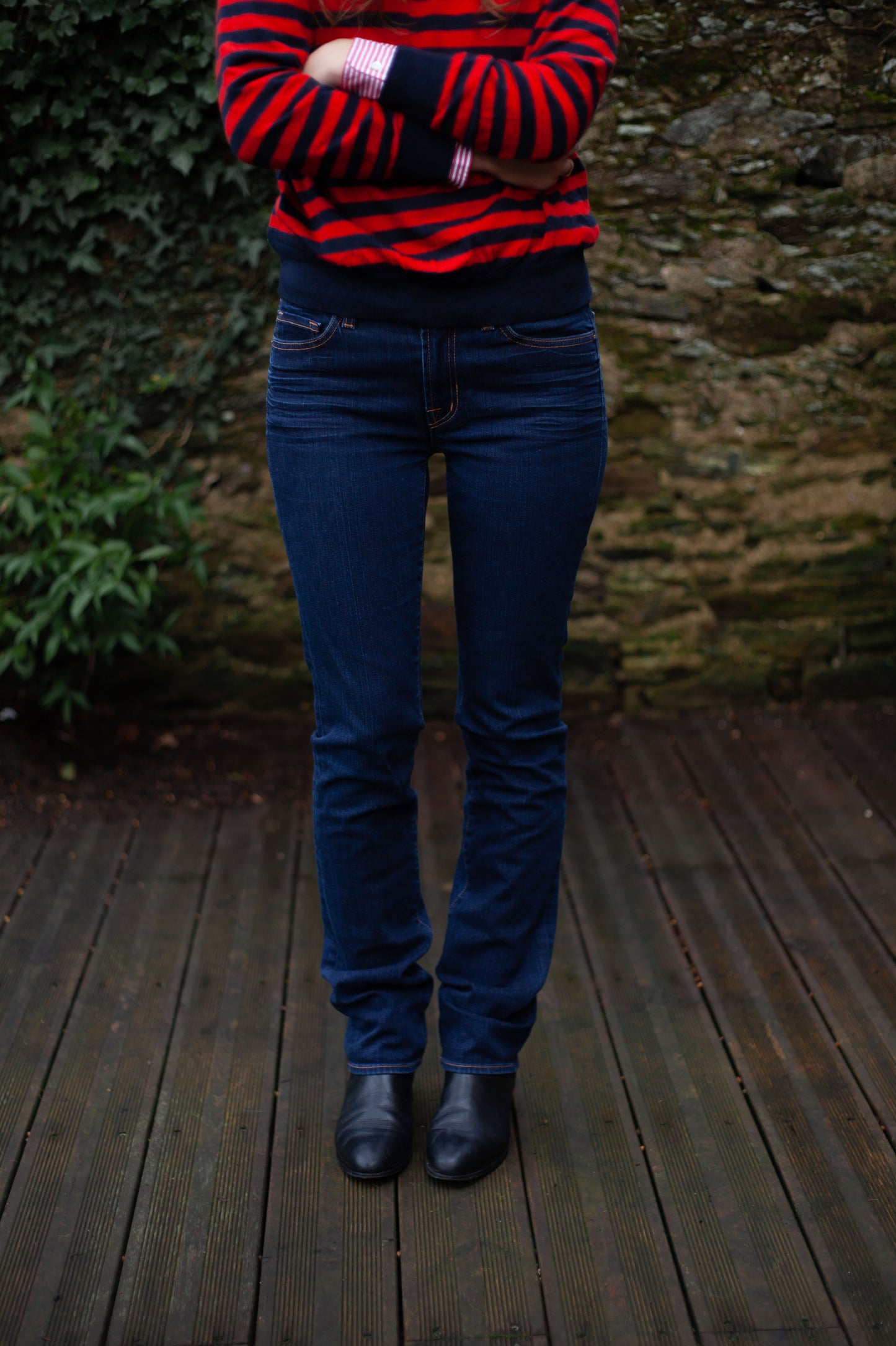 JEAN J BRAND MADE IN USA W28