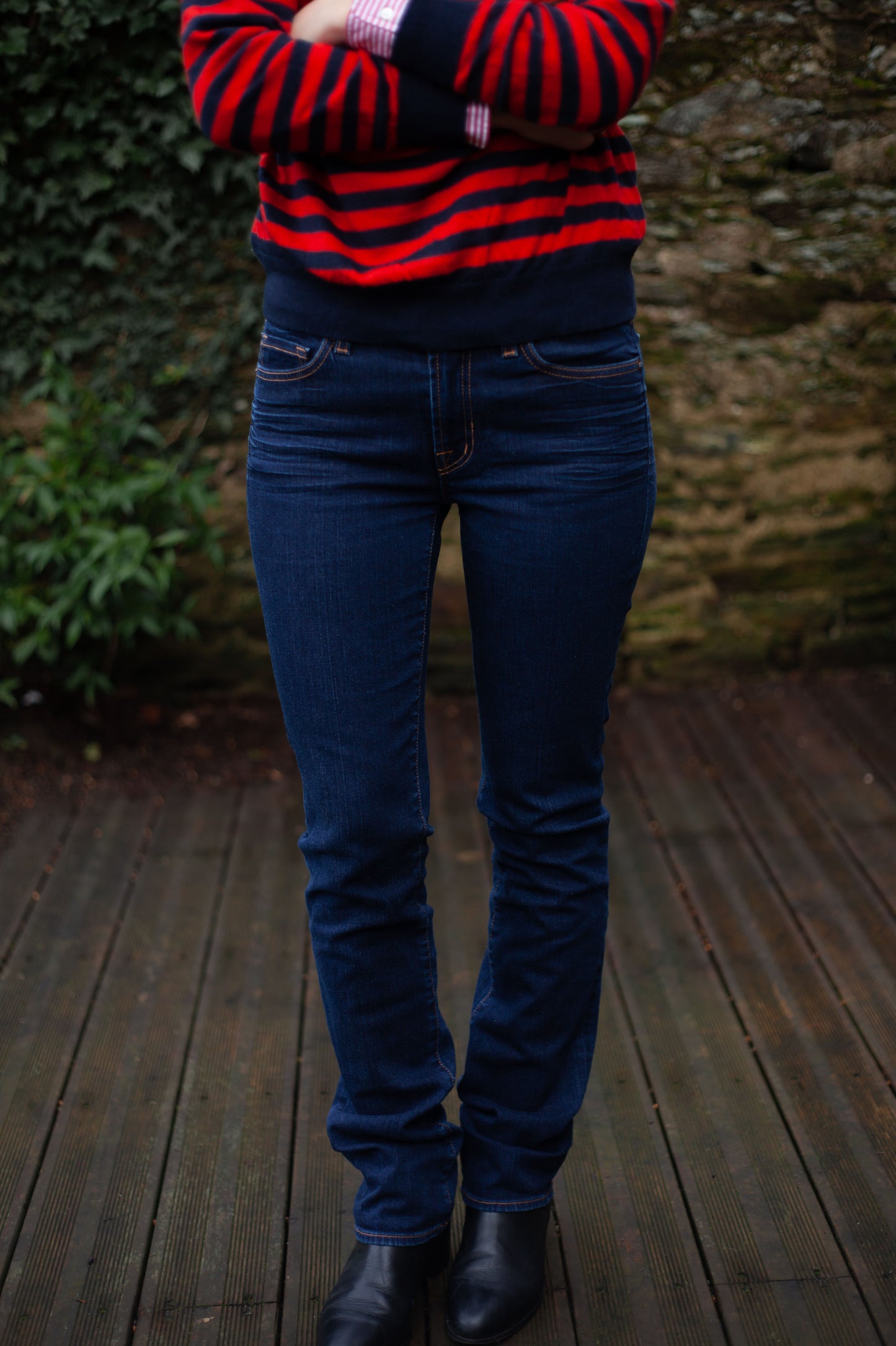 JEAN J BRAND MADE IN USA W28