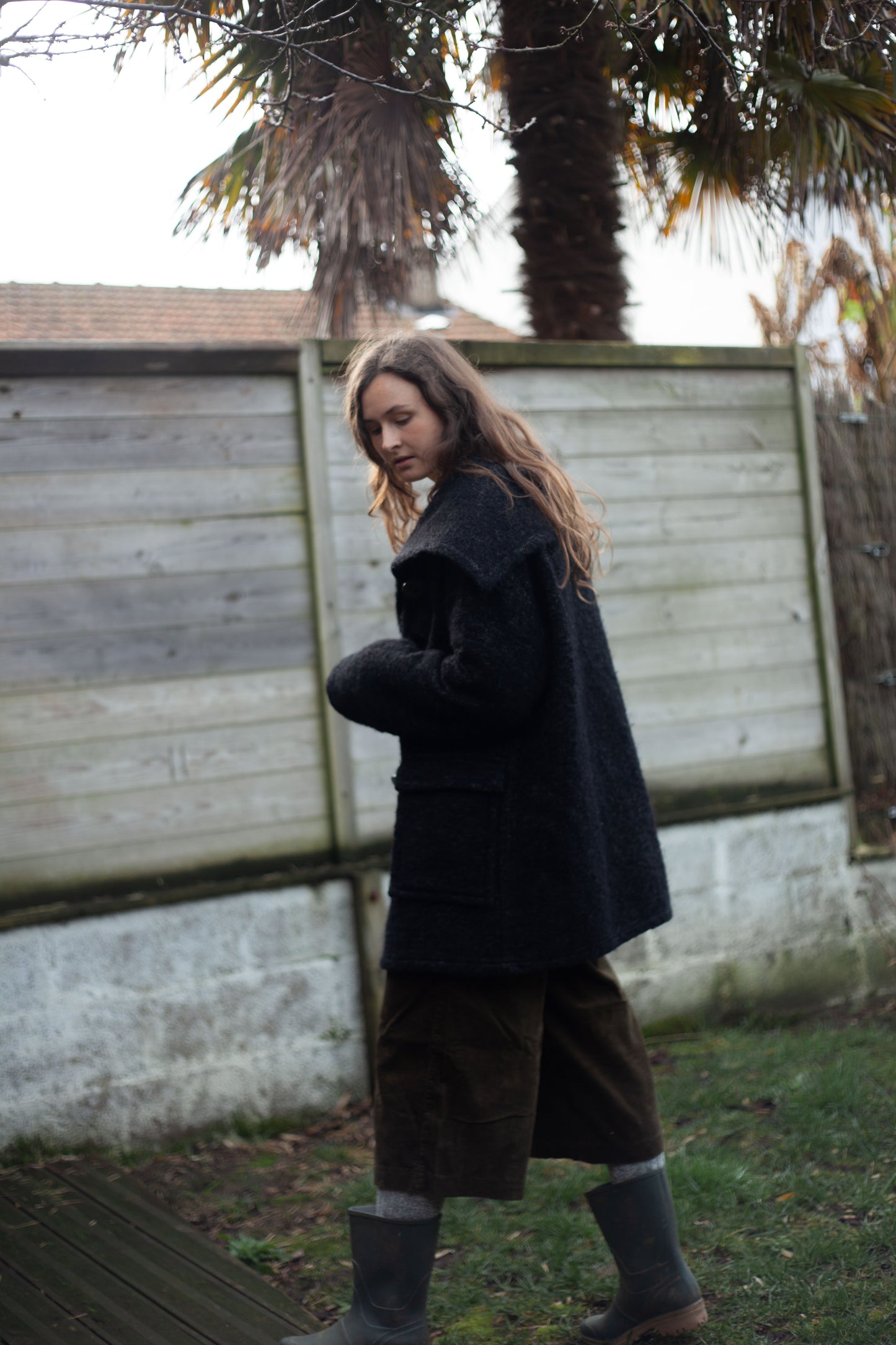 MANTEAU GEORGES RECH VINTAGE