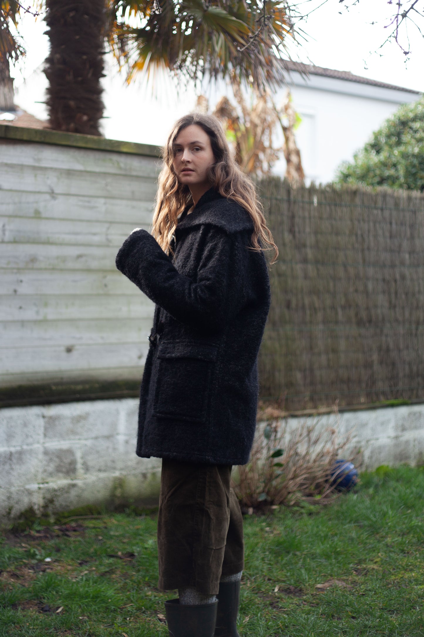 MANTEAU GEORGES RECH VINTAGE