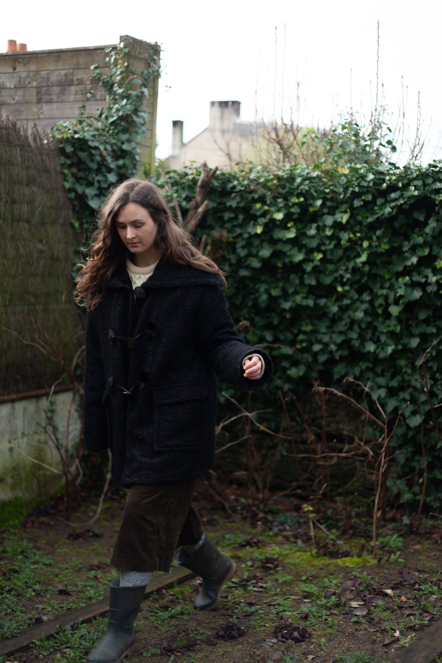 MANTEAU GEORGES RECH VINTAGE