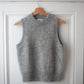 PULL SANS MANCHES MOHAIR