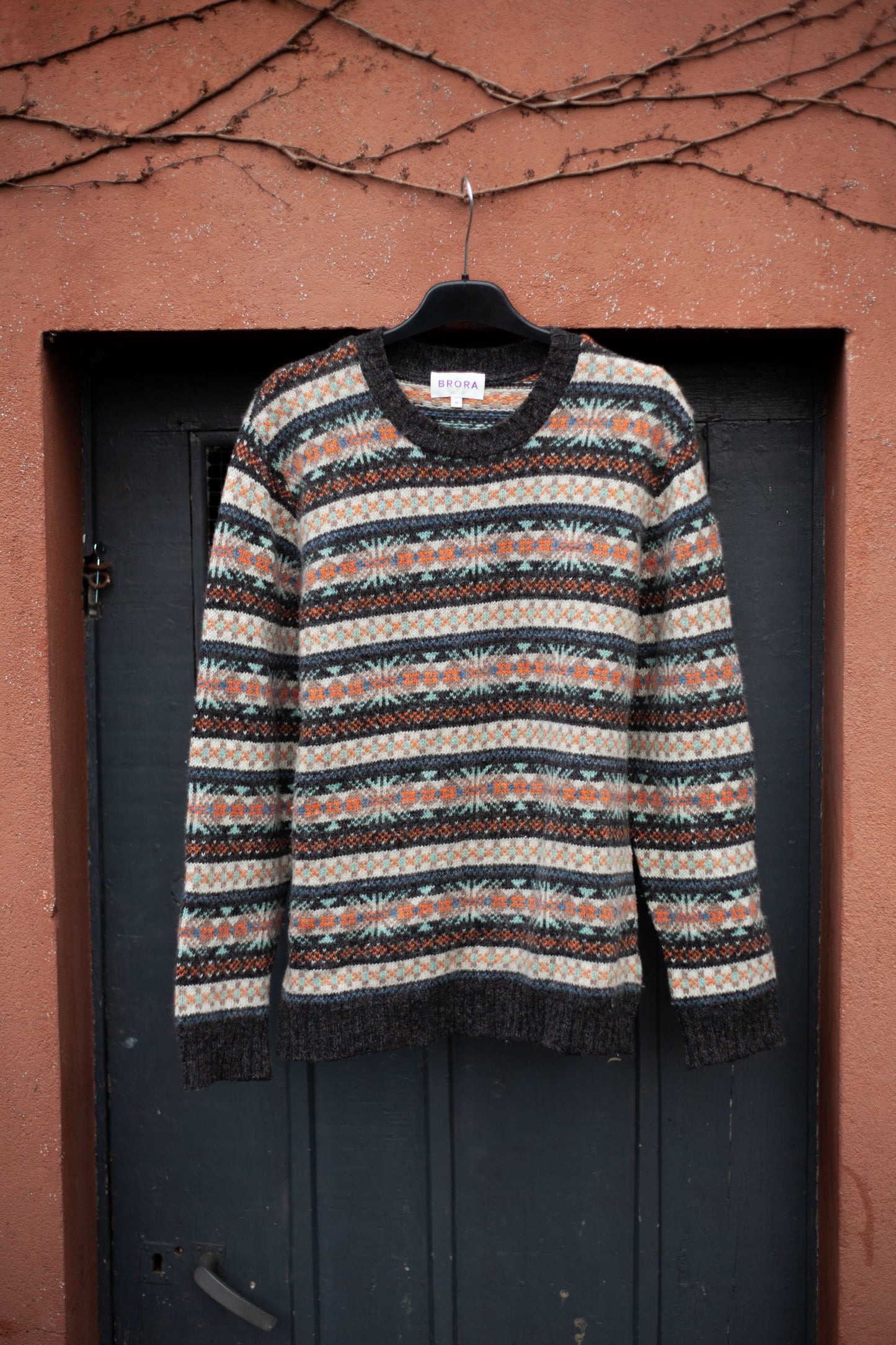 PULL EN LAINE VINTAGE