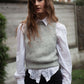 PULL SANS MANCHES MOHAIR