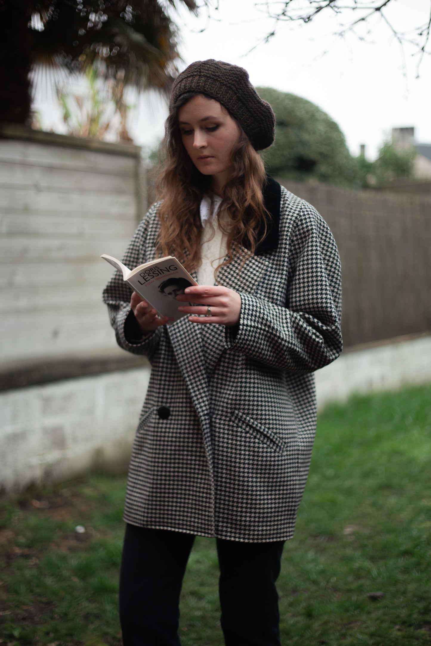 VESTE OVERSIZED VINTAGE