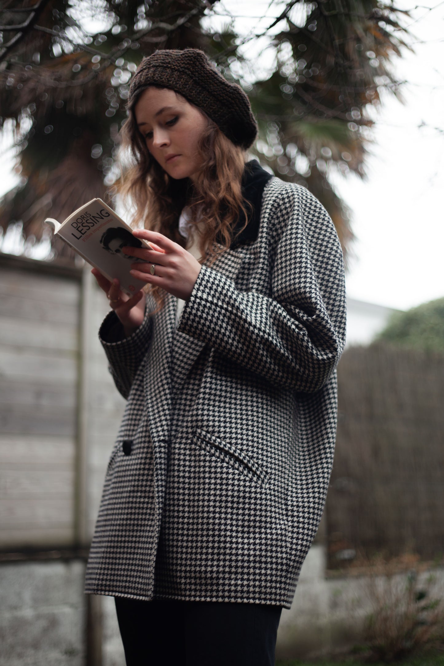 VESTE OVERSIZED VINTAGE