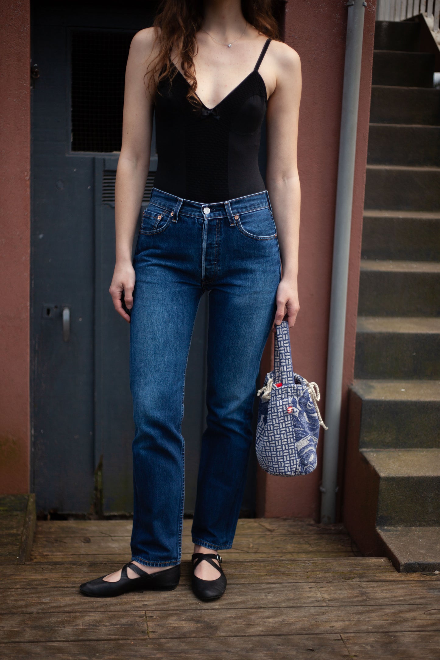 JEAN LEVI'S 501 VINTAGE W29