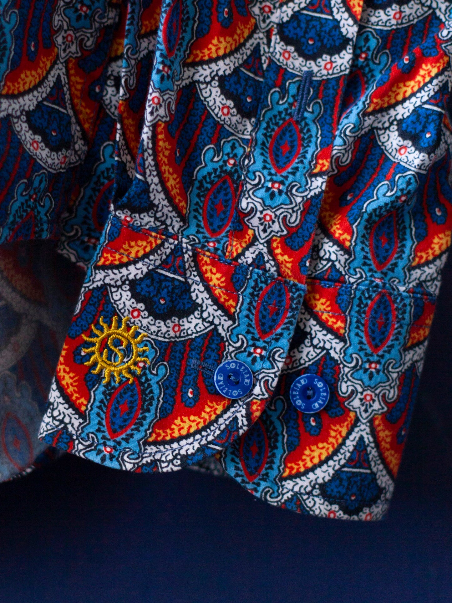 CHEMISE SOULEIADO TAILLE S