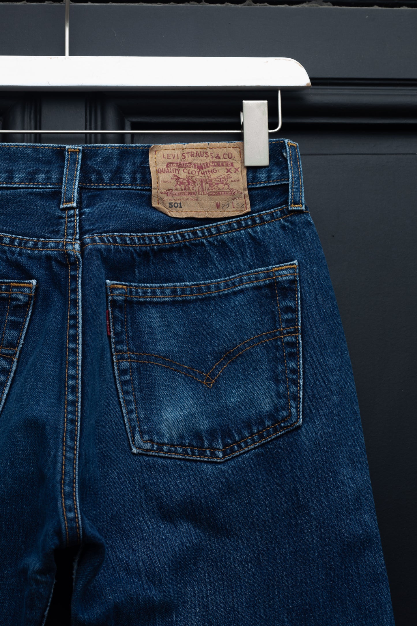JEAN LEVI'S 501 VINTAGE W29