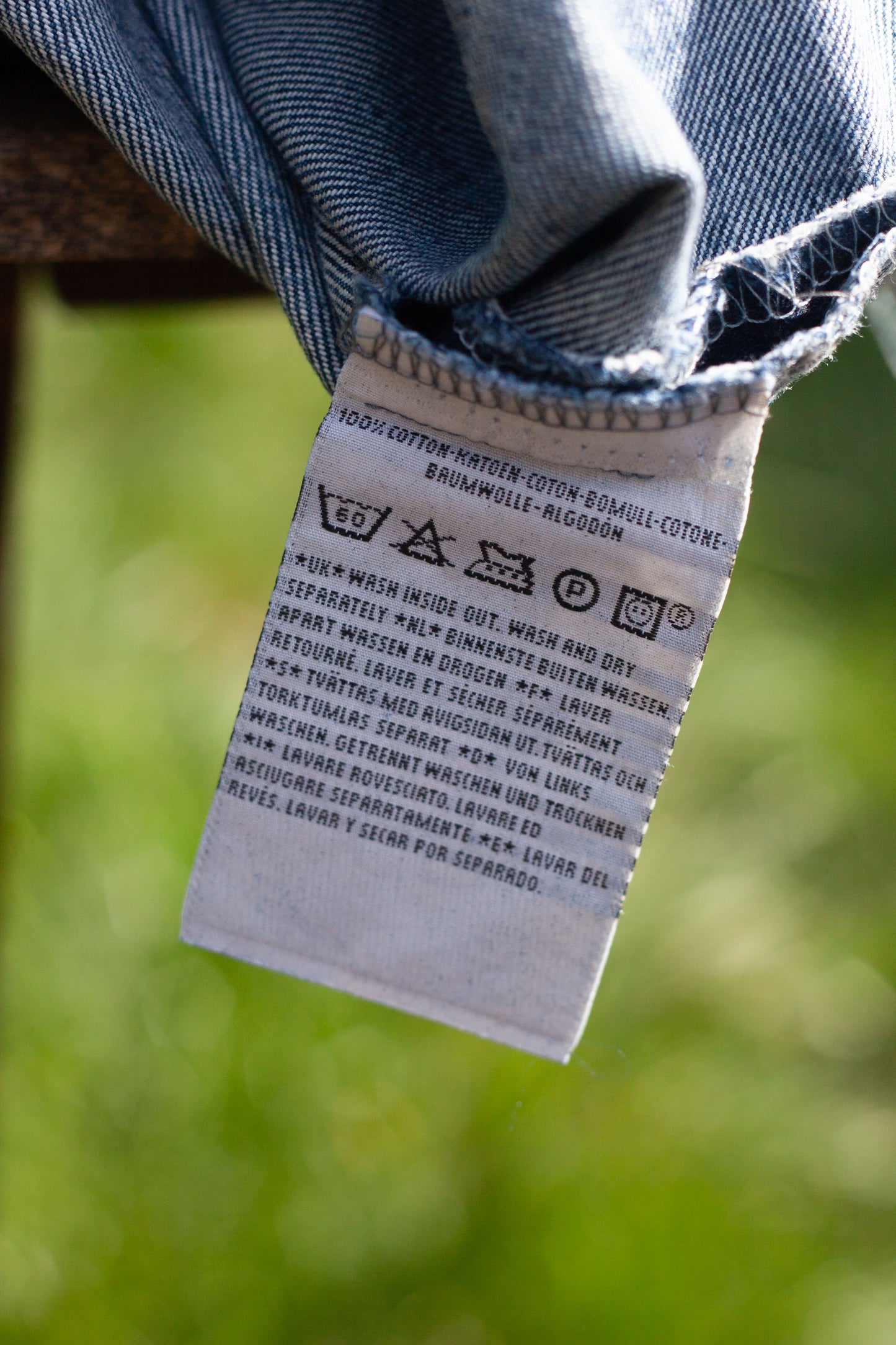 JEAN LEVI'S 501 VINTAGE W29