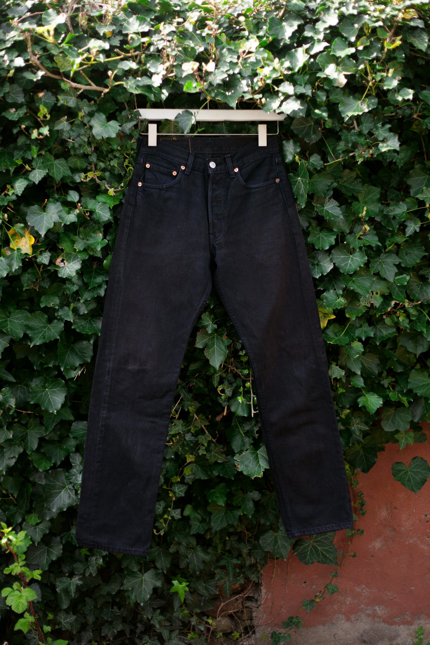JEAN LEVI'S 501 VINTAGE NOIR