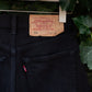 JEAN LEVI'S 501 VINTAGE NOIR