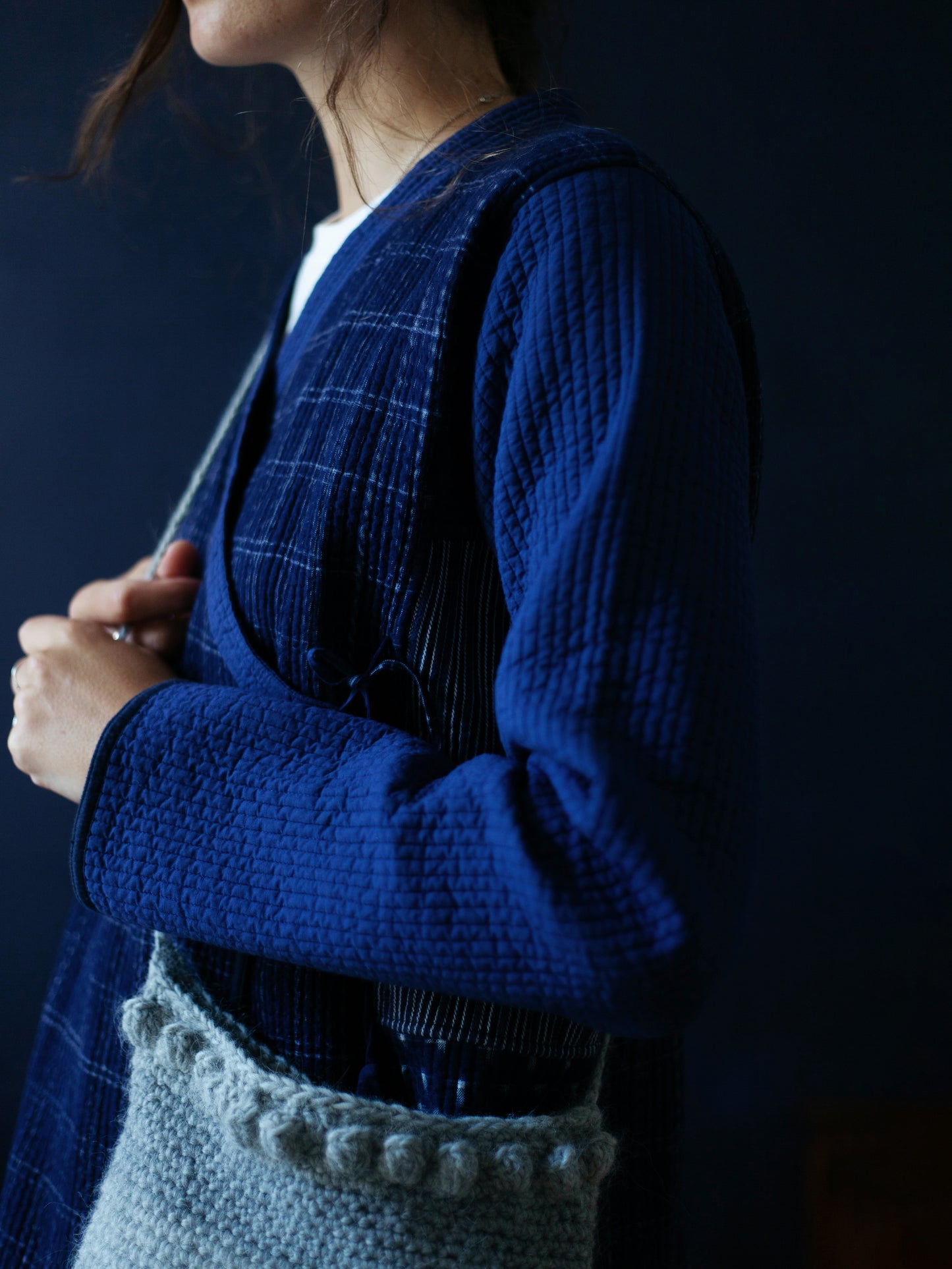 VESTE KIMONO SOEUR (TAILLE L)