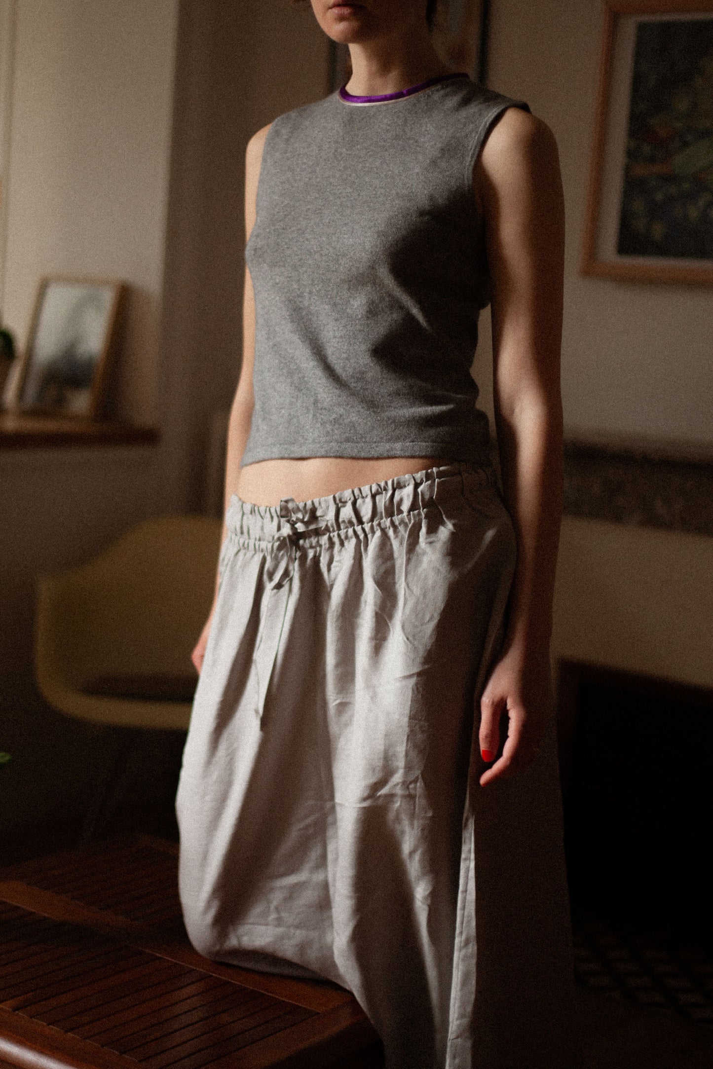 TOP EN SOIE ET CACHEMIRE PHILOSOPHY DI ALBERTA FERRETI