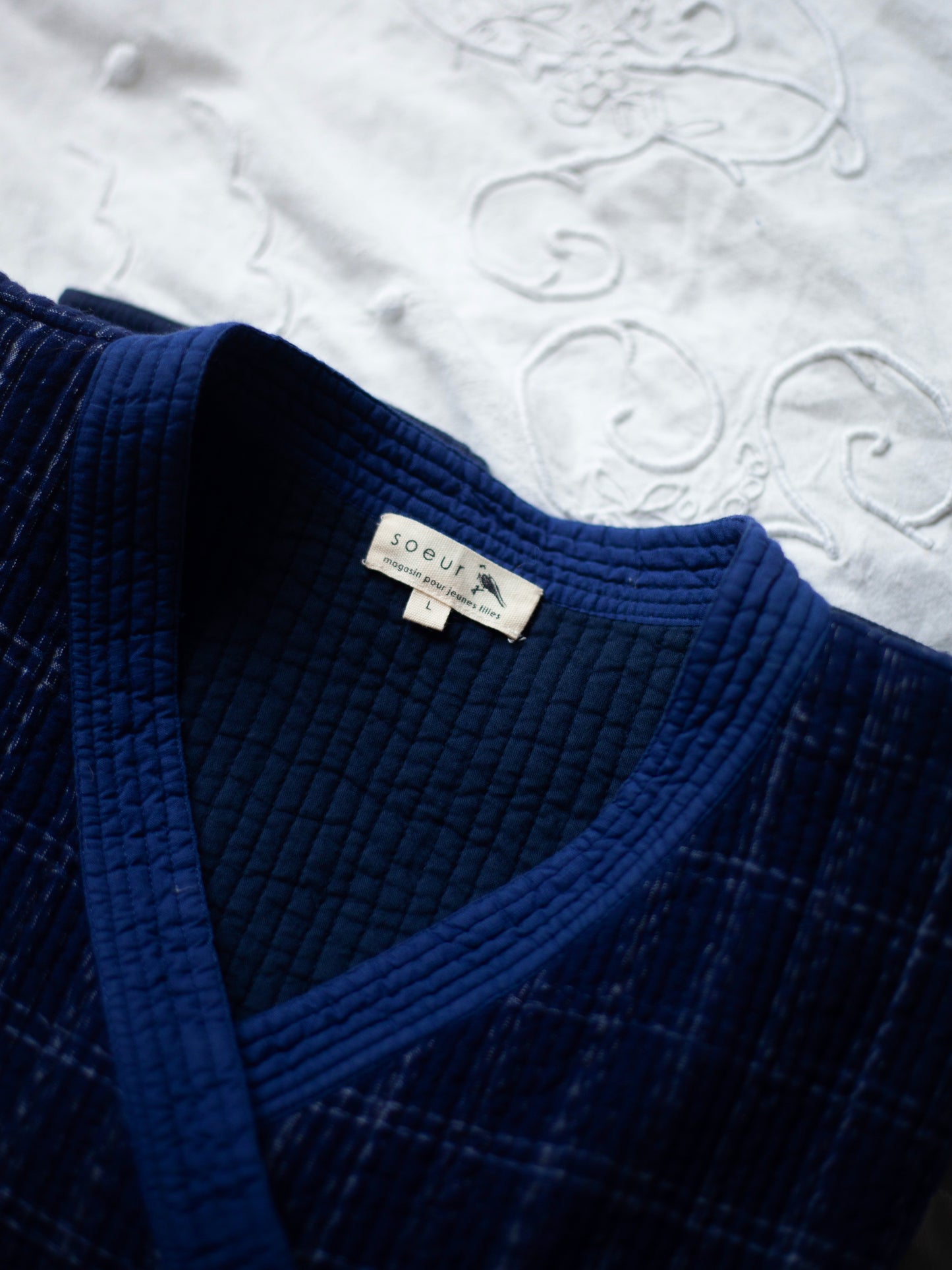 VESTE KIMONO SOEUR (TAILLE L)