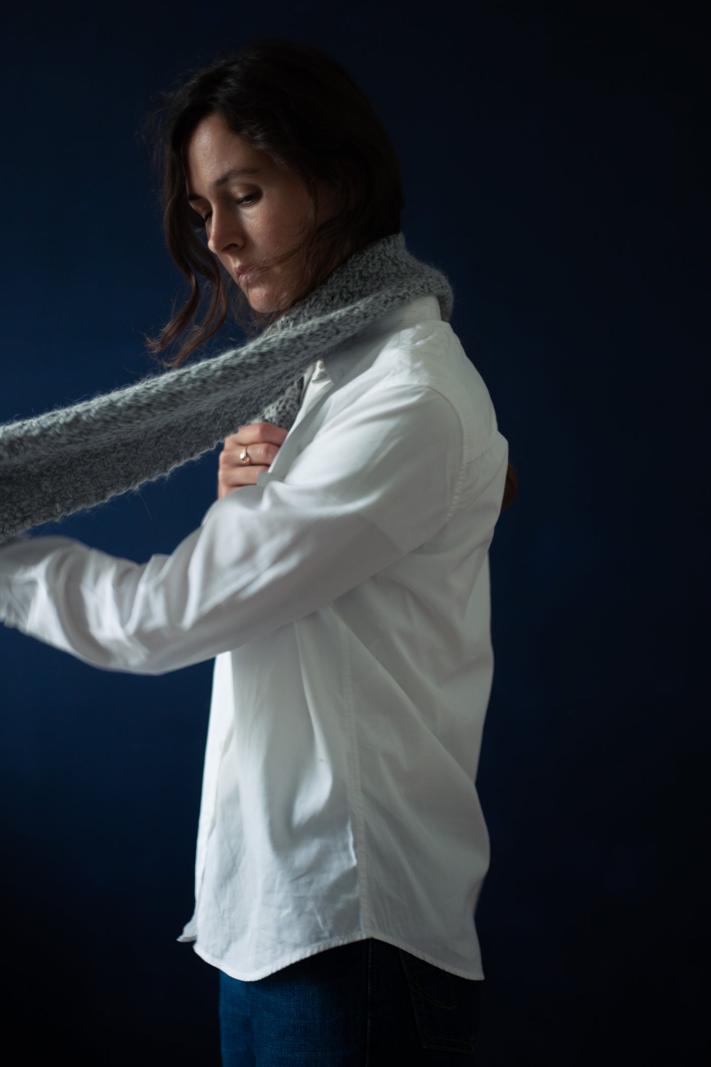 CHEMISE BLANCHE MAISON STANDARDS (TAILLE M)