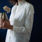 CHEMISE BLANCHE MAISON STANDARDS (TAILLE M)
