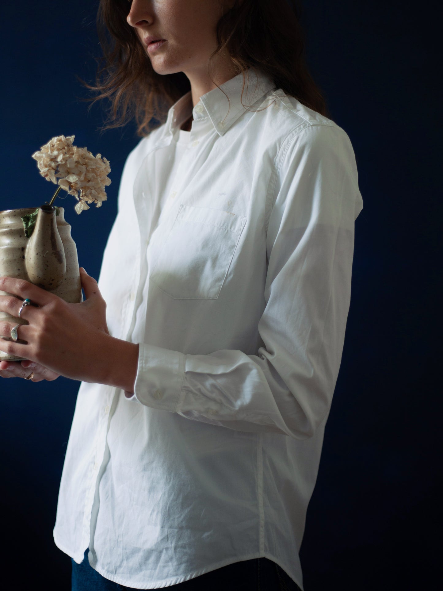 CHEMISE BLANCHE MAISON STANDARDS (TAILLE M)