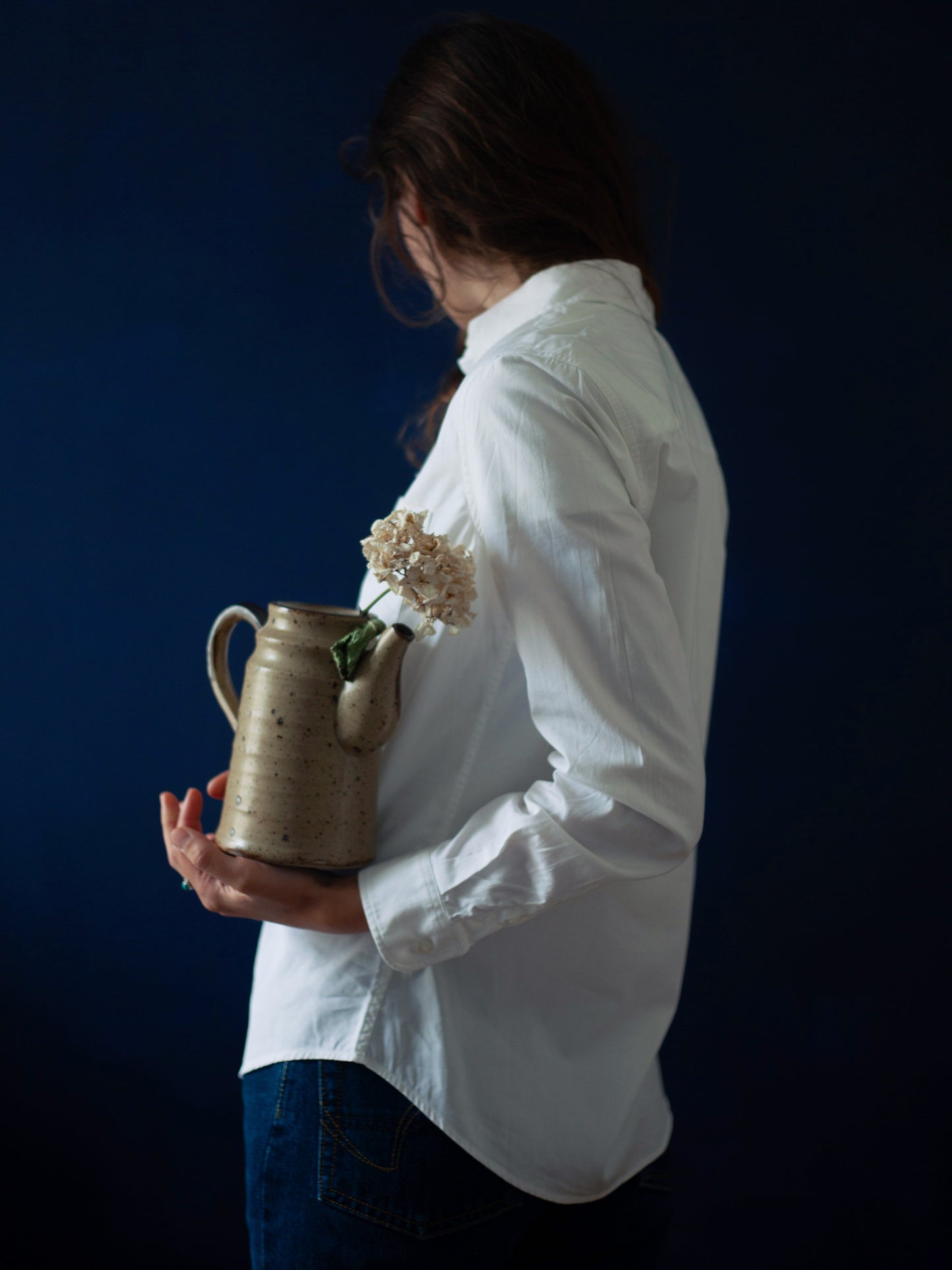 CHEMISE BLANCHE MAISON STANDARDS (TAILLE M)